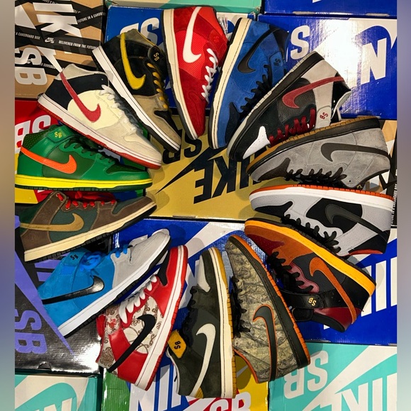 Nike SB Mid dunk-Sz9 thru Sz10.5 - Picture 1 of 4